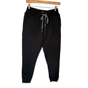SIX LINCOLN NEW YORK,WOMEN`S‎ Slim Fit Joggers Size Small Black MSRP $68 NWT